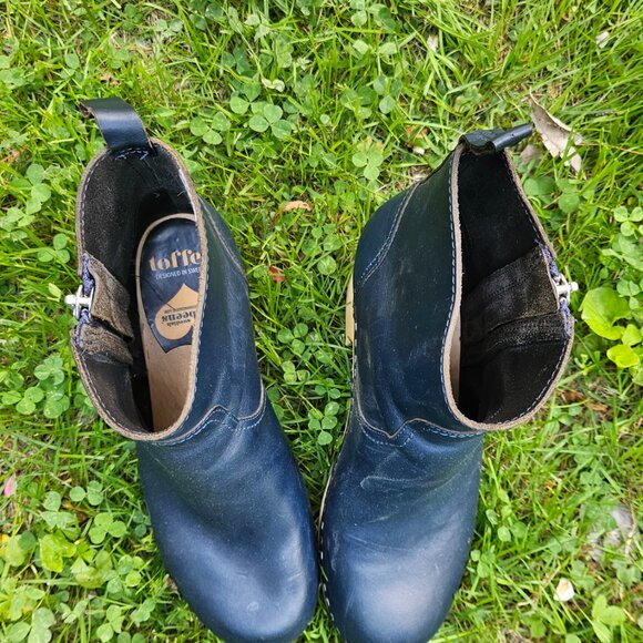 Swedish Hasbeens, Women's Leather Ankle Boot, gently used - sz 39 - $200 - Picture 6 of 13